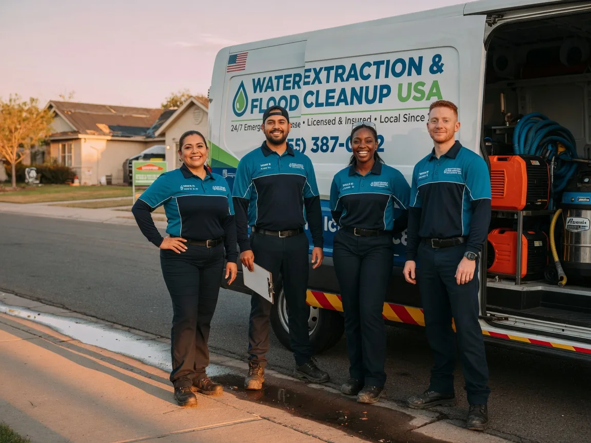 Emergency Water Extraction company in Carmichael, CA