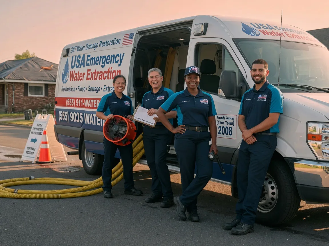 Emergency Water Removal company in Carmichael, CA