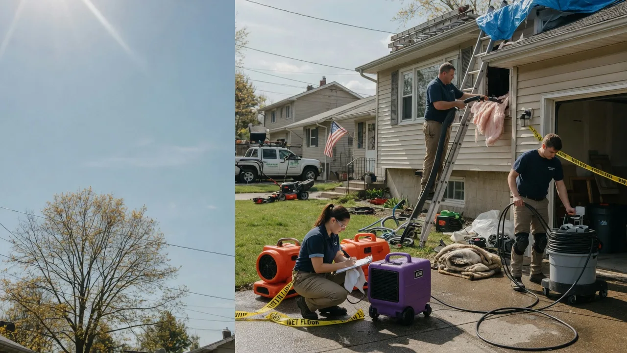 Emergency Water Removal in Carmichael, CA near me